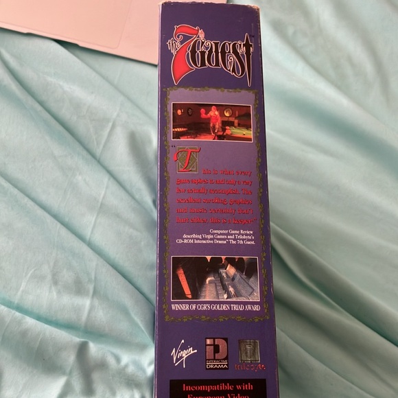 The Seventh Guest CD ROM game - Picture 4 of 12